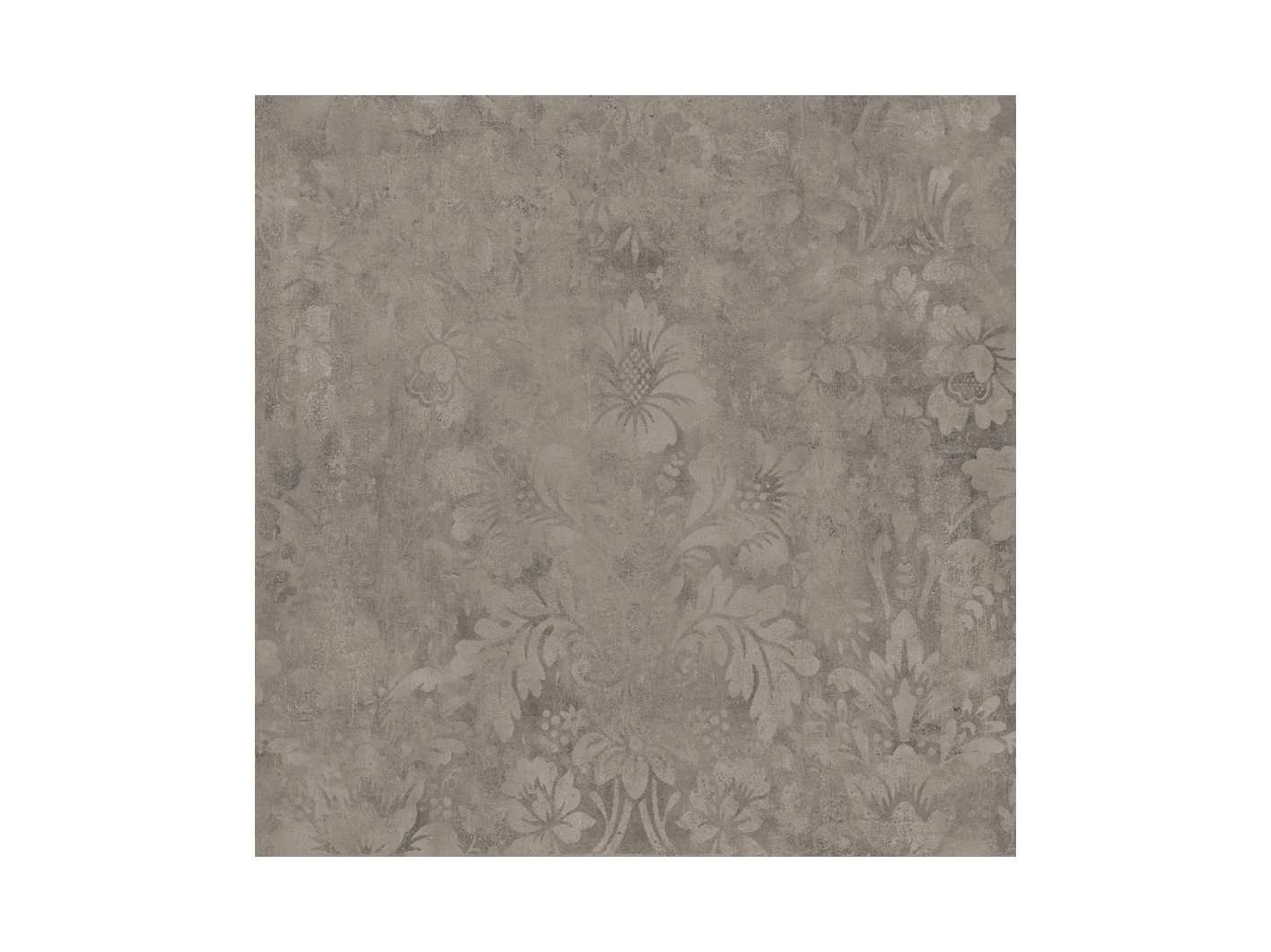 Keramische Tegel Kera Twice 60 x 60 x 4.8 cm Fiammato Gris Decor - Afbeelding 1